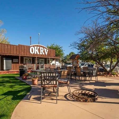 Moab Rv Resort Basic Cabin #3 - Okbc-C3 Eksteriør bilde