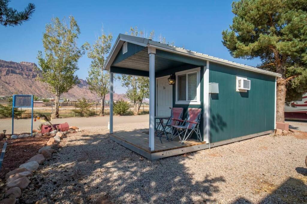 Moab Rv Resort Basic Cabin #3 - Okbc-C3 Eksteriør bilde