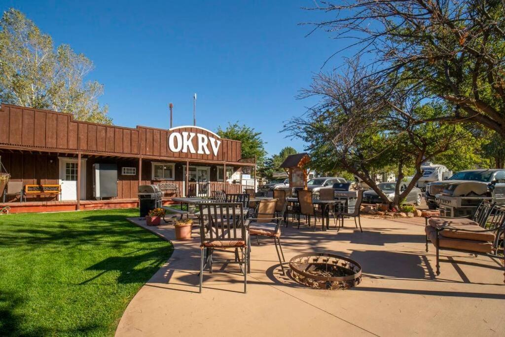 Moab Rv Resort Basic Cabin #3 - Okbc-C3 Eksteriør bilde