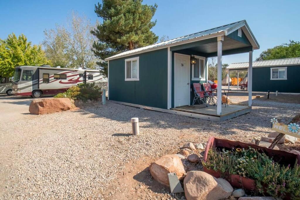 Moab Rv Resort Basic Cabin #3 - Okbc-C3 Eksteriør bilde