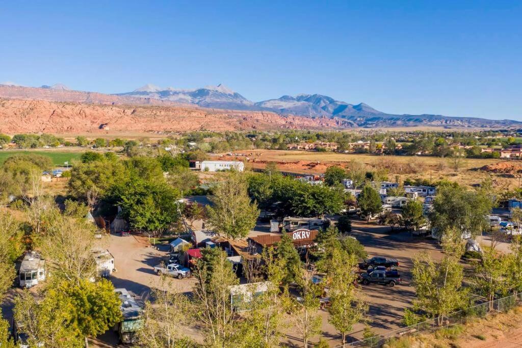 Moab Rv Resort Basic Cabin #3 - Okbc-C3 Eksteriør bilde